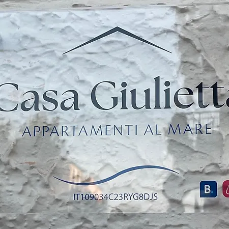 アパート Casa Giulietta - Ombrellone E 2 Lettini Inclusi Porto SantʼElpidio