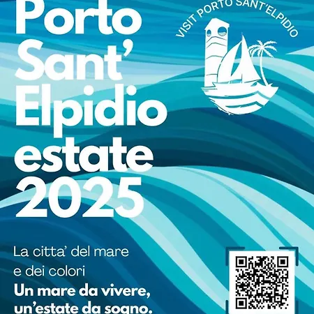 Casa Giulietta - Ombrellone E 2 Lettini Inclusi Apartment Porto SantʼElpidio