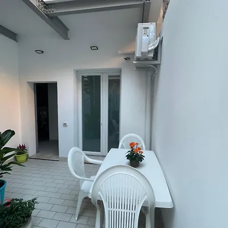 Casa Giulietta - Ombrellone E 2 Lettini Inclusi * Porto SantʼElpidio